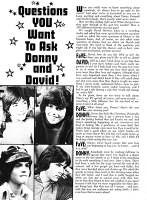 Fave Magazine March 1973