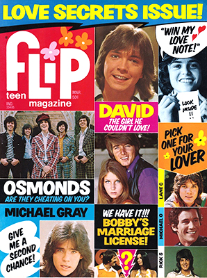 Flip Magazine March 1973