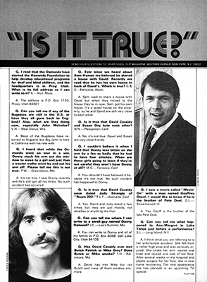 Flip Magazine March 1973