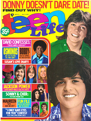 TeenLife Magazine March 1973