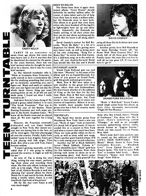 TeenLife Magazine March 1973