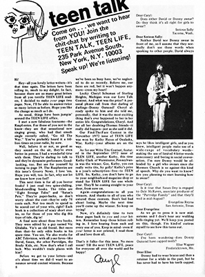 TeenLife Magazine March 1973