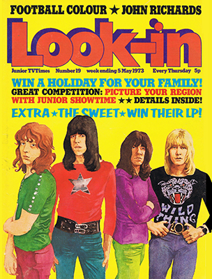 May 05, 1973 Look-in Magazine Cover