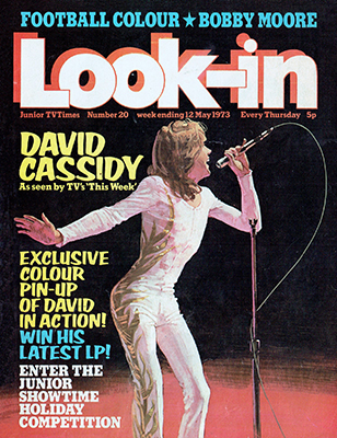 May 12, 1973 Look-in Magazine Cover