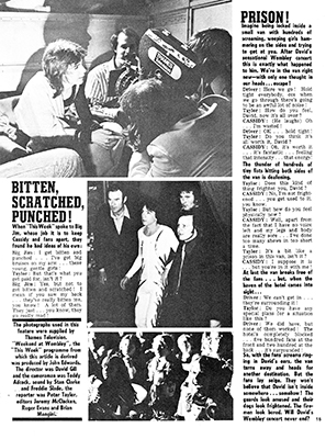 May 12, 1973 Look-in Magazine page