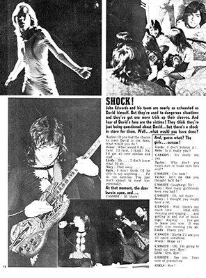 May 12, 1973 Look-in Magazine page