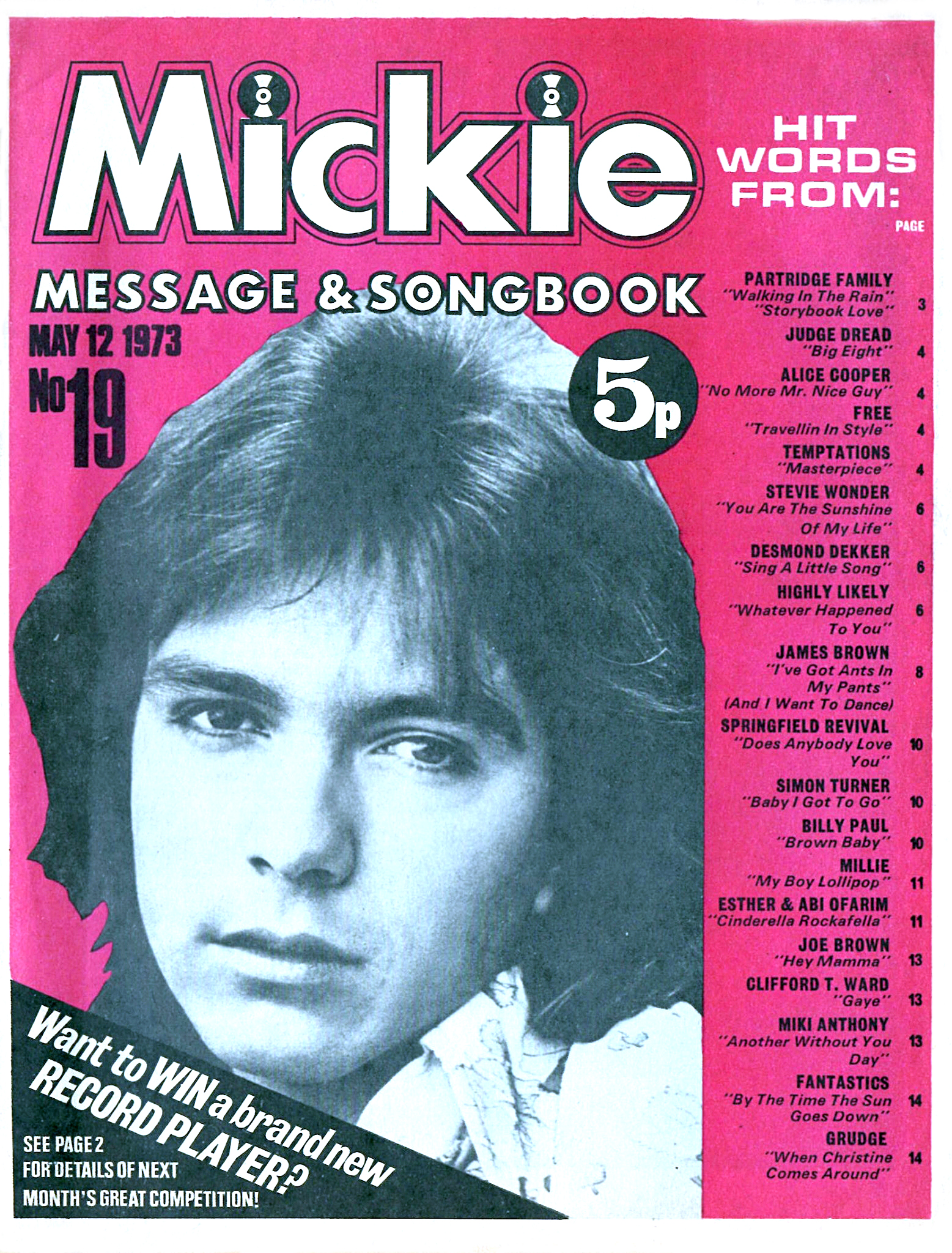 May 12, 1973 Cover