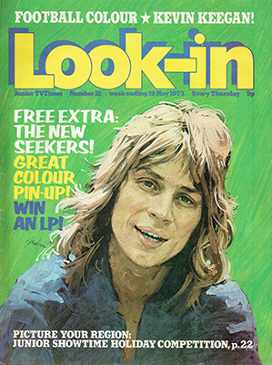 May 19, 1973 Look-in Magazine Cover