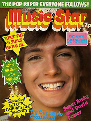 Music Star Magazine - May 19, 1973