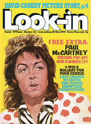 May 26, 1973 Look-in Magazine page