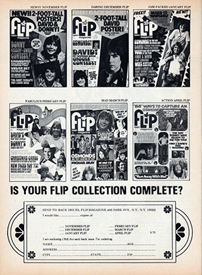 Flip Magazine May 1973