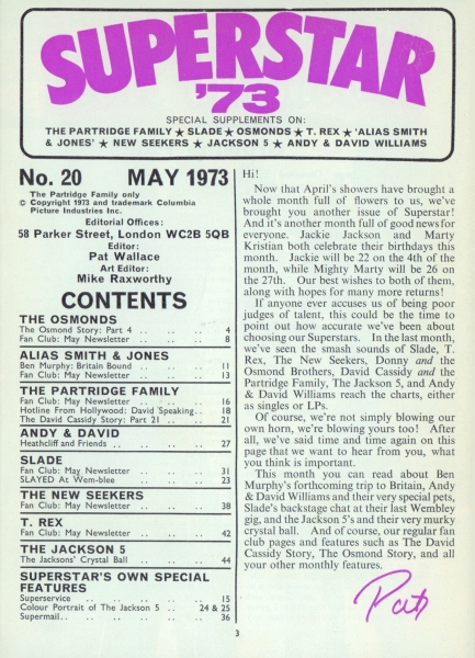 May 1973 - Superstar Magazine