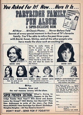 Tiger Beat May 1973