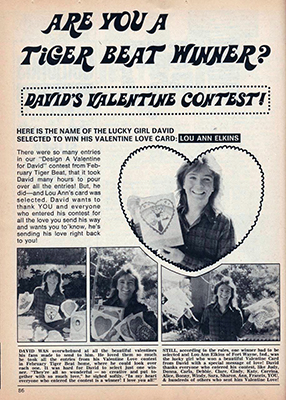 Tiger Beat May 1973