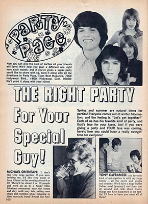 Tiger Beat May 1973