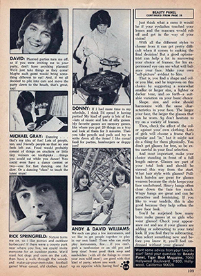 Tiger Beat May 1973