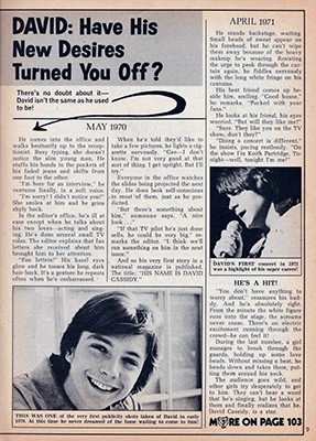 Tiger Beat May 1973