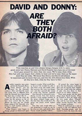 Tiger Beat May 1973