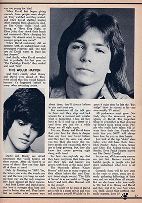 Tiger Beat May 1973