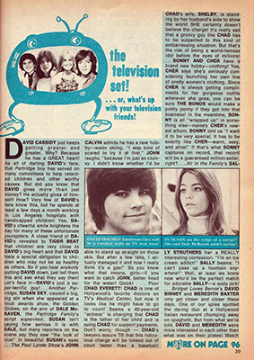 Tiger Beat May 1973