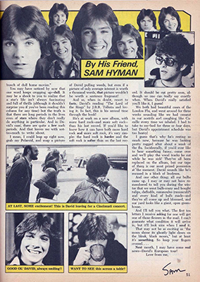 Tiger Beat May 1973