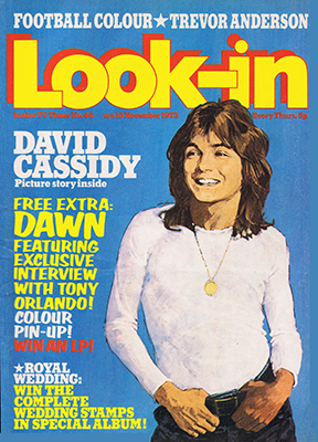 November 10, 1973 Look-in Magazine page