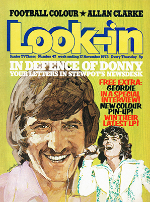 November 17, 1973 Look-in Magazine page