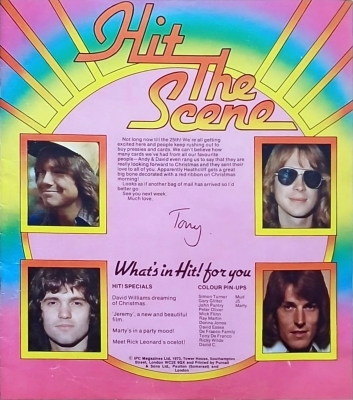 November 24, 1973 Hit Magazine