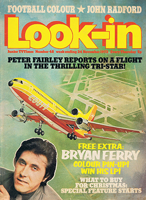 November 24, 1973 Look-in Magazine page