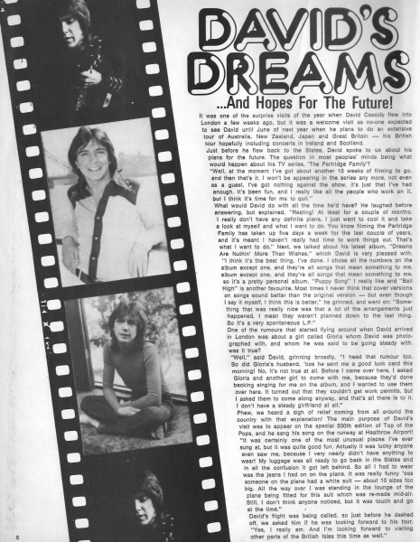 November 24, 1973 Popswop magazine