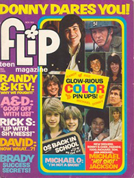 Flip Magazine Cover November 1973