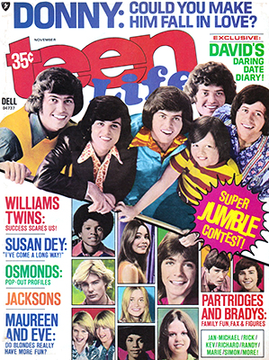 TeenLife Magazine November 1973