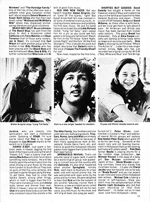 TeenLife Magazine November 1973