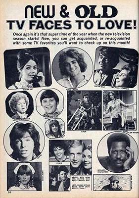 Tiger Beat November 1973