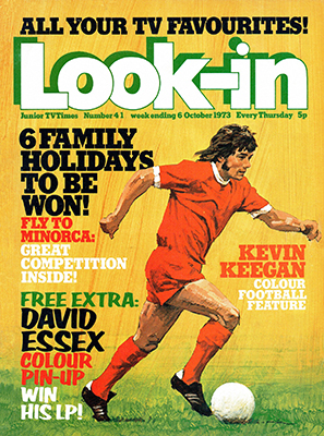 October 06, 1973 Look-in Magazine page