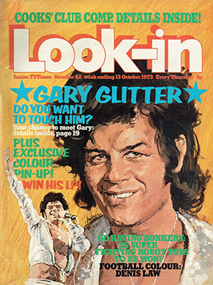 October 13, 1973 Look-in Magazine page