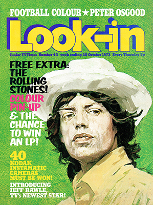 October 20, 1973 Look-in Magazine Cover
