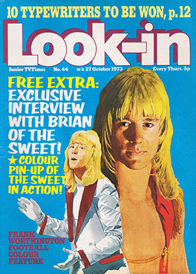 October 27, 1973 Look-in Magazine page