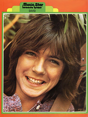 October 27, 1973 Music Star Magazine poster