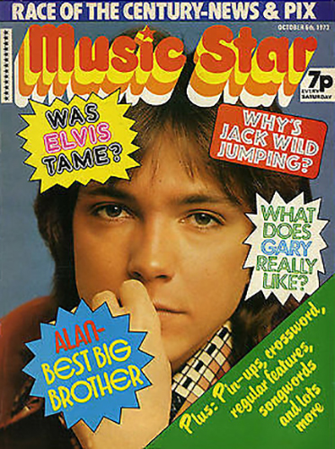 Music Star Magazine - October 6, 1973