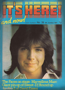 It's Here And Now Magazine - October 8, 1973