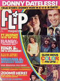 Flip Magazine Cover October 1973