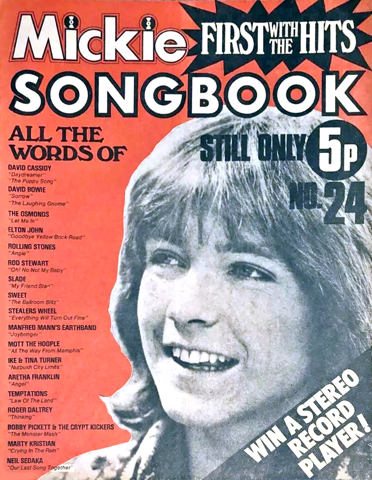October 1973 Cover