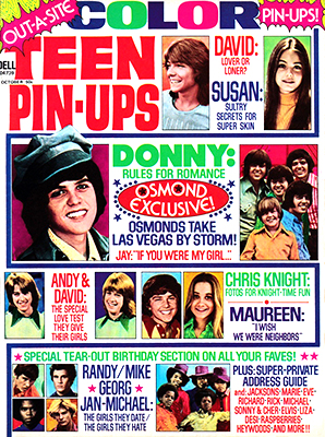 Teen Pin-Up Magazine October1973