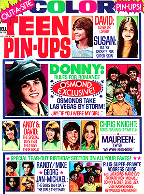 Teen Pin-Ups Magazine October 1973