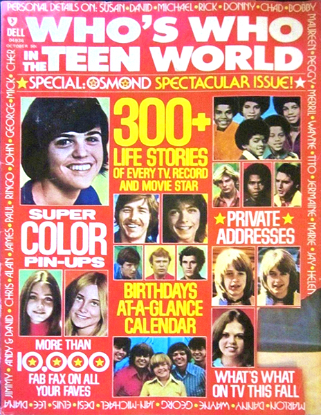 Who's Who In The Teen World Magazine