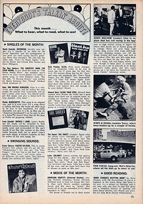 Tiger Beat October 1973