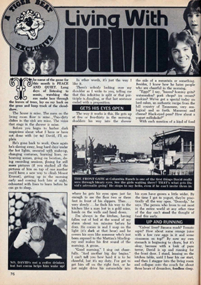 Tiger Beat October 1973