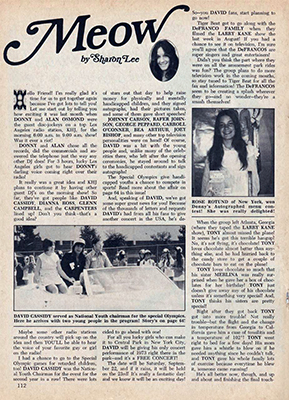 Tiger Beat October 1973