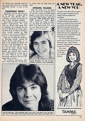 Tiger Beat October 1973